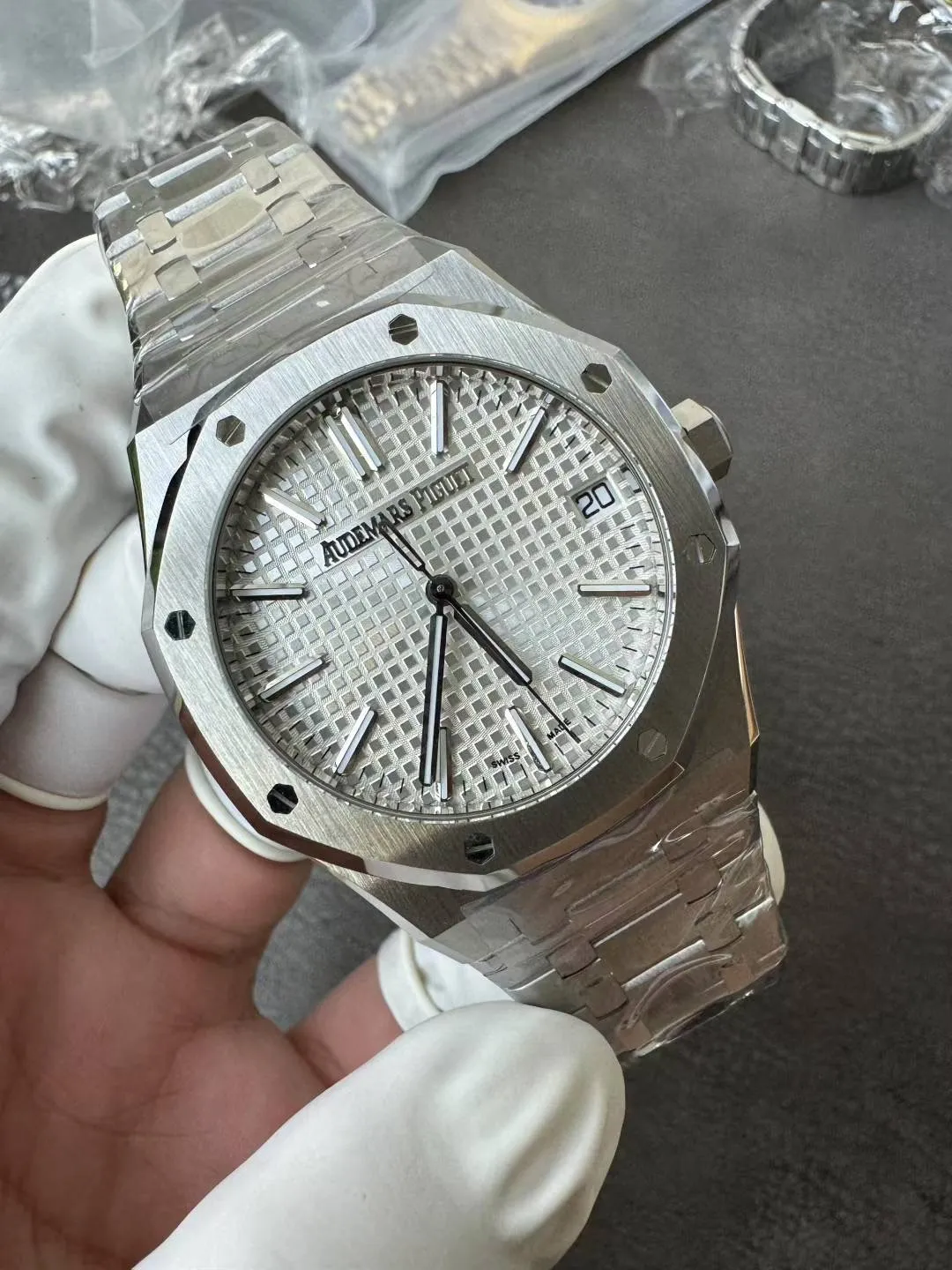 Audemars Piguet Audemars Super Clone 41mm - VSF - Photo 3