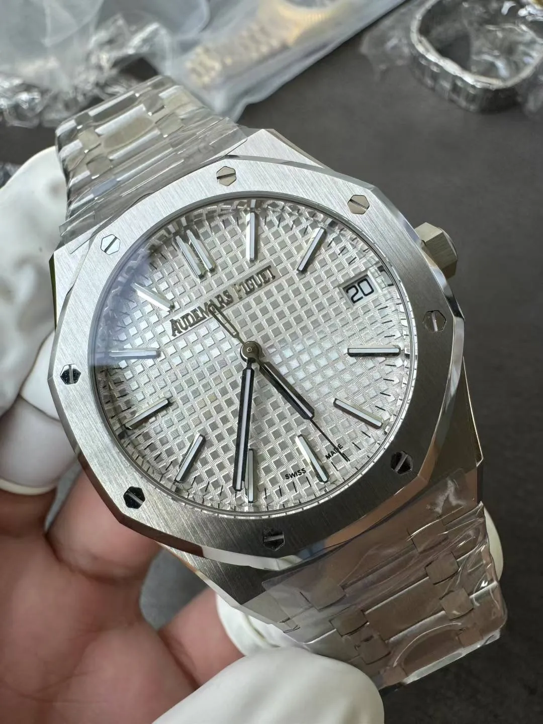 Audemars Piguet Audemars Super Clone 41mm - VSF - Photo 4