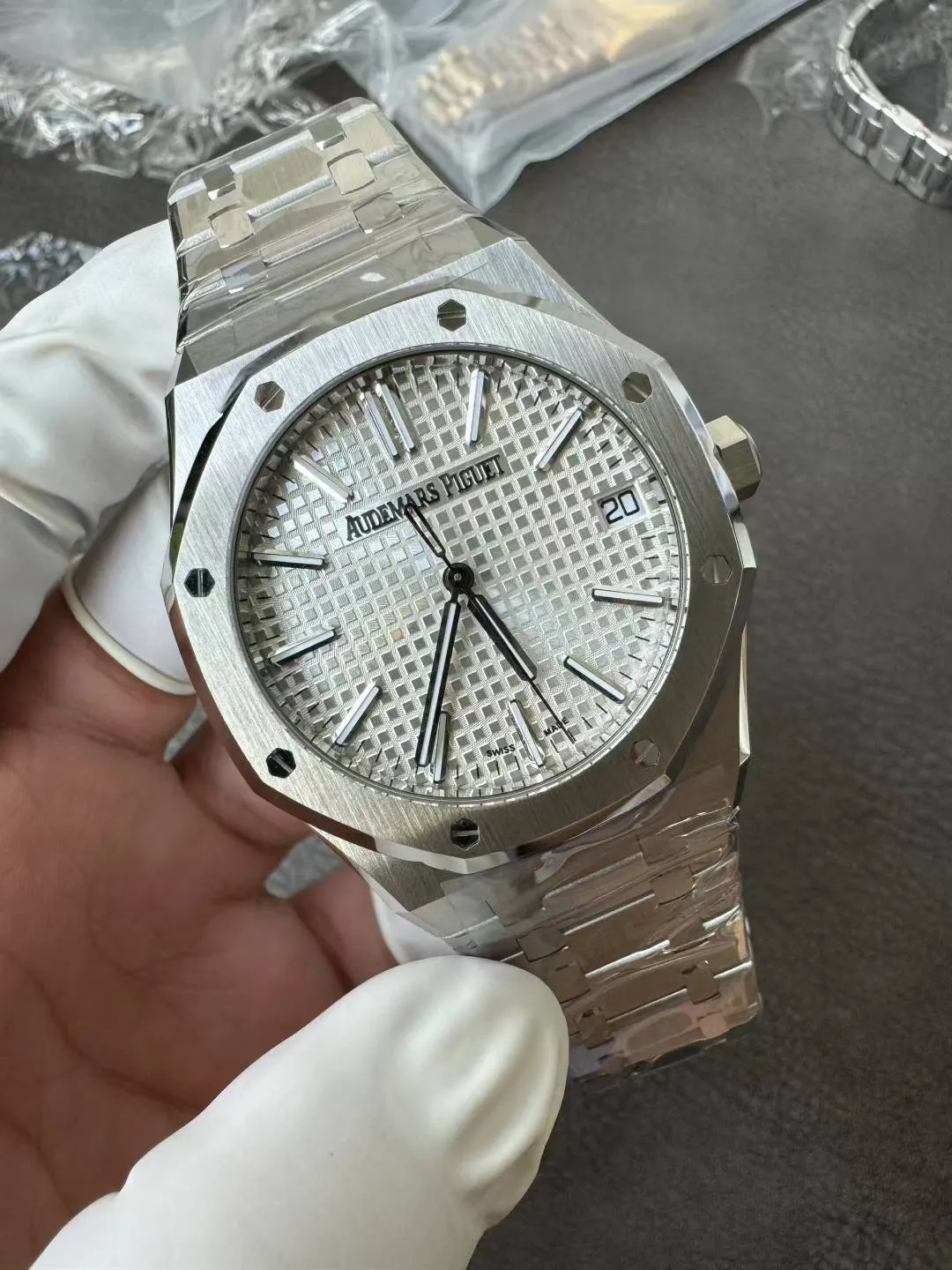Audemars Piguet Audemars Super Clone 41mm - VSF - Photo 5