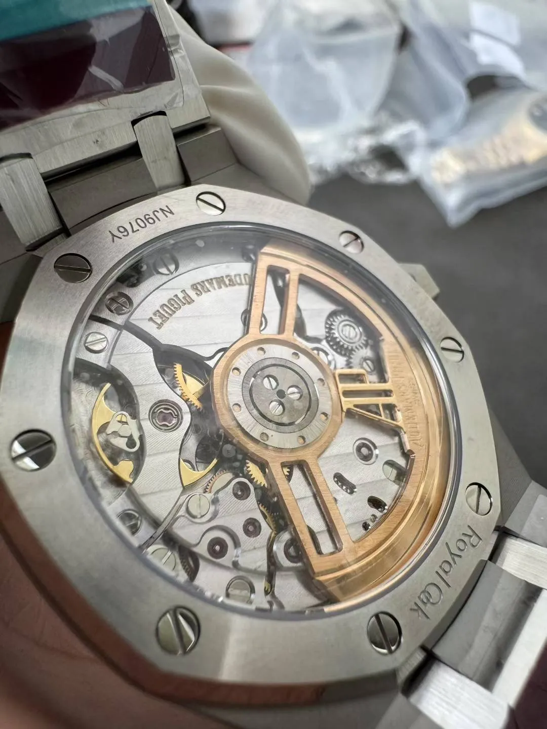 Audemars Piguet Audemars Super Clone 41mm - VSF - Photo 6