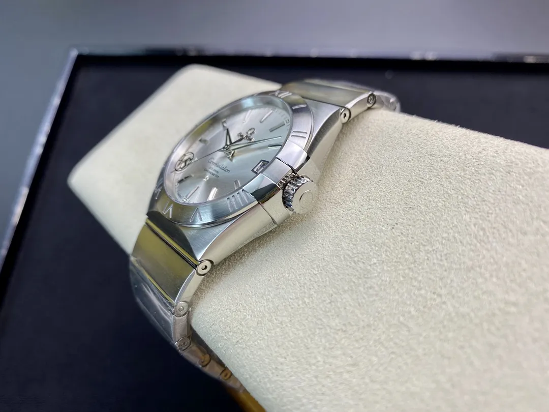 VS Factory Omega Constellation 38mm Steel Silver Dial (123.10.38.21.02.001) 1:1 Super Clone - DD8500 Movement - VS Factory Official photo 7