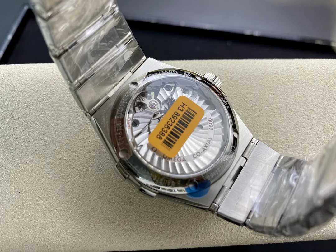 VS Factory Omega Constellation 38mm Steel Silver Dial (123.10.38.21.02.001) 1:1 Super Clone - DD8500 Movement - VS Factory Official photo 9