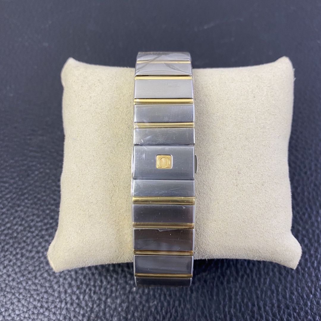 VS Factory Omega Constellation 38mm Two-Tone Yellow Gold Textured Dial (123.20.38.21.08.001) 1:1 Super Clone - DD8500 Movement - VS Factory Official - Photo 4