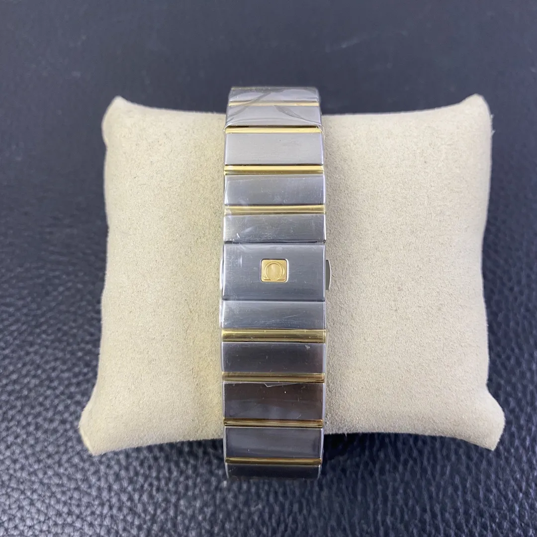 VS Factory Omega Constellation 38mm Two-Tone Yellow Gold Textured Dial (123.20.38.21.08.001) 1:1 Super Clone - DD8500 Movement - VS Factory Official photo 9