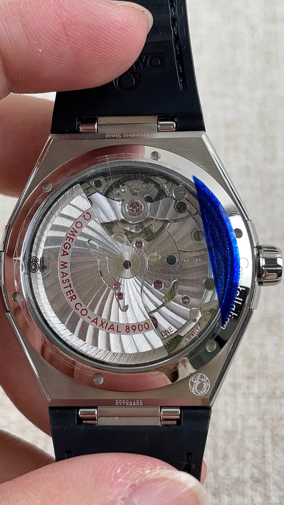VS Factory Omega Constellation 41mm Steel Black Ceramic Bezel Black Dial (131.33.41.21.01.001) 1:1 Super Clone - DD8900 Movement - VS Factory Official photo 6