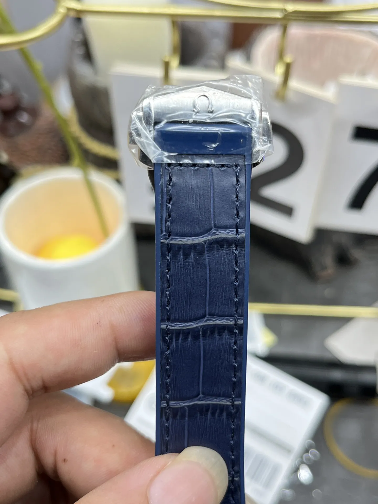 VS Factory Omega Constellation 41mm Steel Blue Ceramic Bezel (131.33.41.21.03.001) 1:1 Super Clone - DD8900 Movement - VS Factory Official photo 8