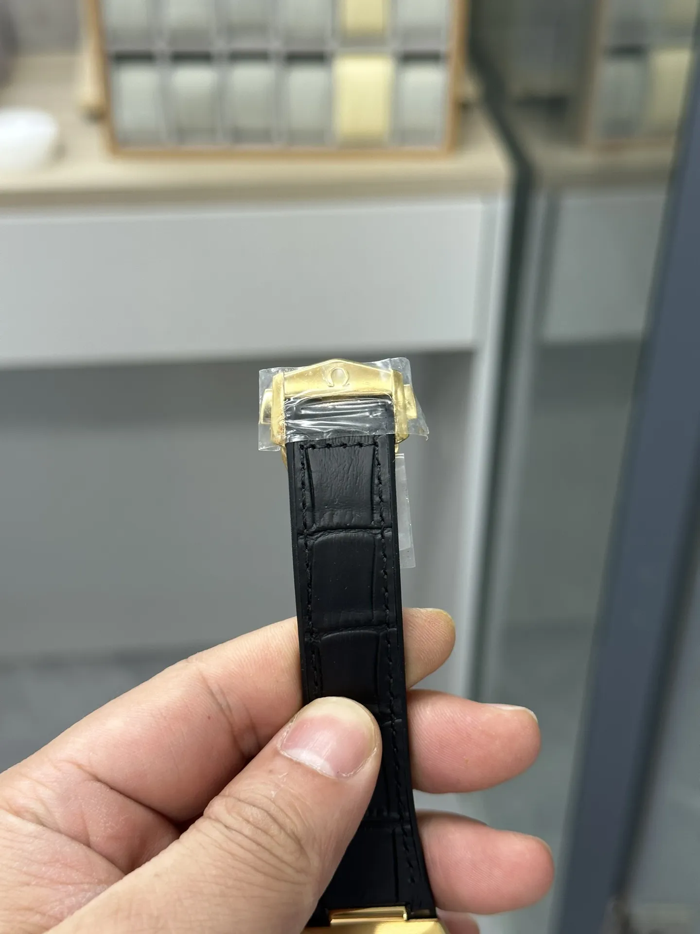 VS Factory Omega Constellation 41mm Yellow Gold Black Ceramic (131.63.41.21.01.001) 1:1 Super Clone - DD8900 Movement - VS Factory Official photo 7