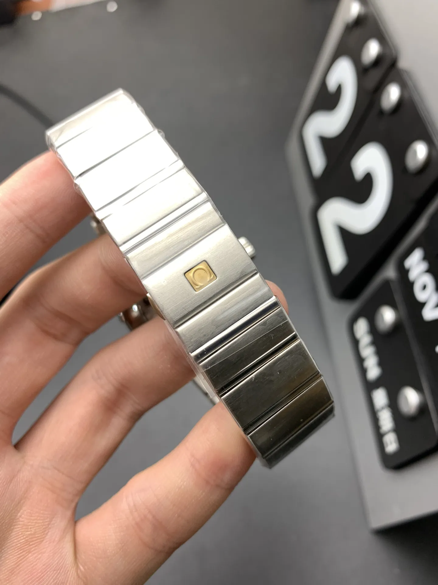 VS Factory Omega Constellation Co-Axial 38mm Black Diamond Dial (123.10.38.21.51.001) 1:1 Super Clone - DD8500 Movement - VS Factory Official photo 5