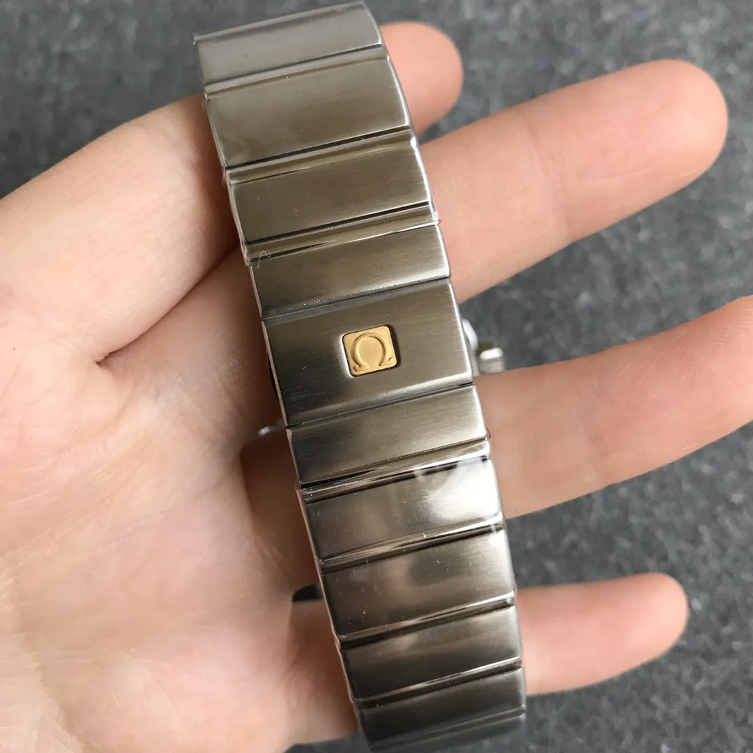 VS Factory Omega Constellation Co-Axial 38mm Silver Textured Dial (123.10.38.21.02.001) 1:1 Super Clone - DD8500 Movement - VS Factory Official photo 3