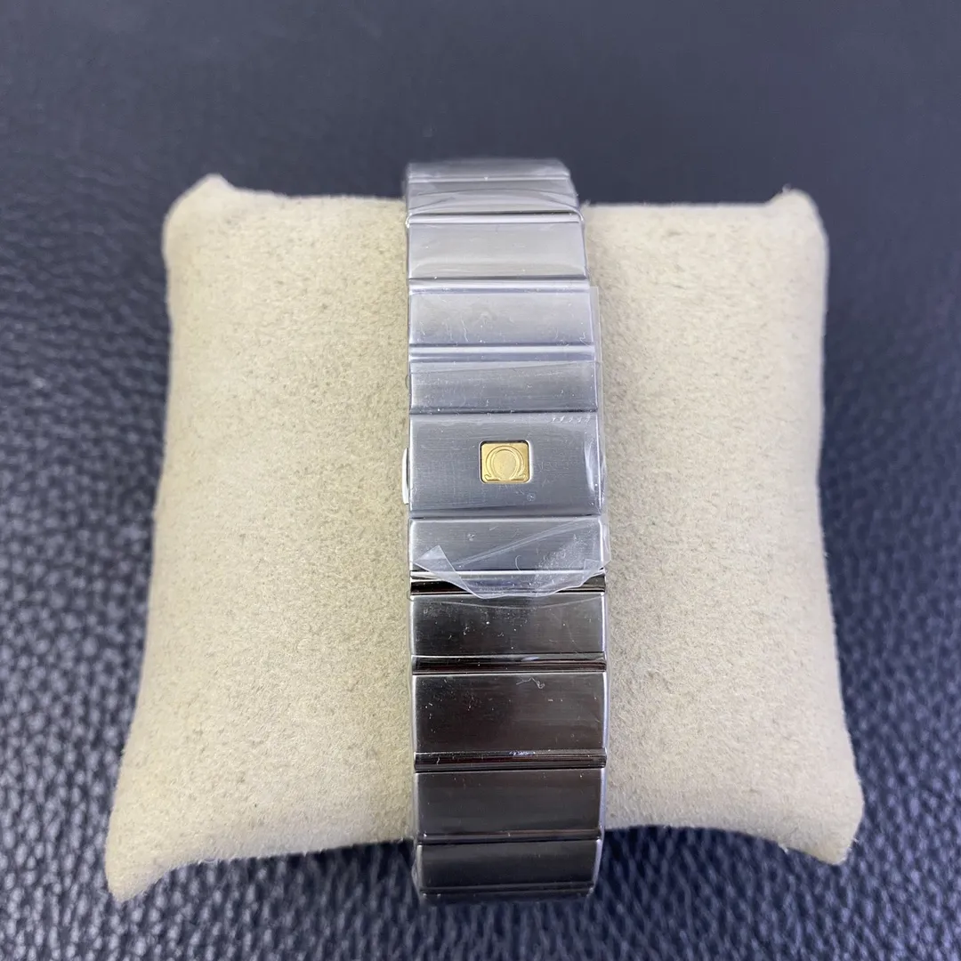 VS Factory Omega Constellation Co-Axial 38mm Steel & Sedna Accents (123.10.38.21.02.002) 1:1 Super Clone -DD8500 Movement - VS Factory Official photo 7