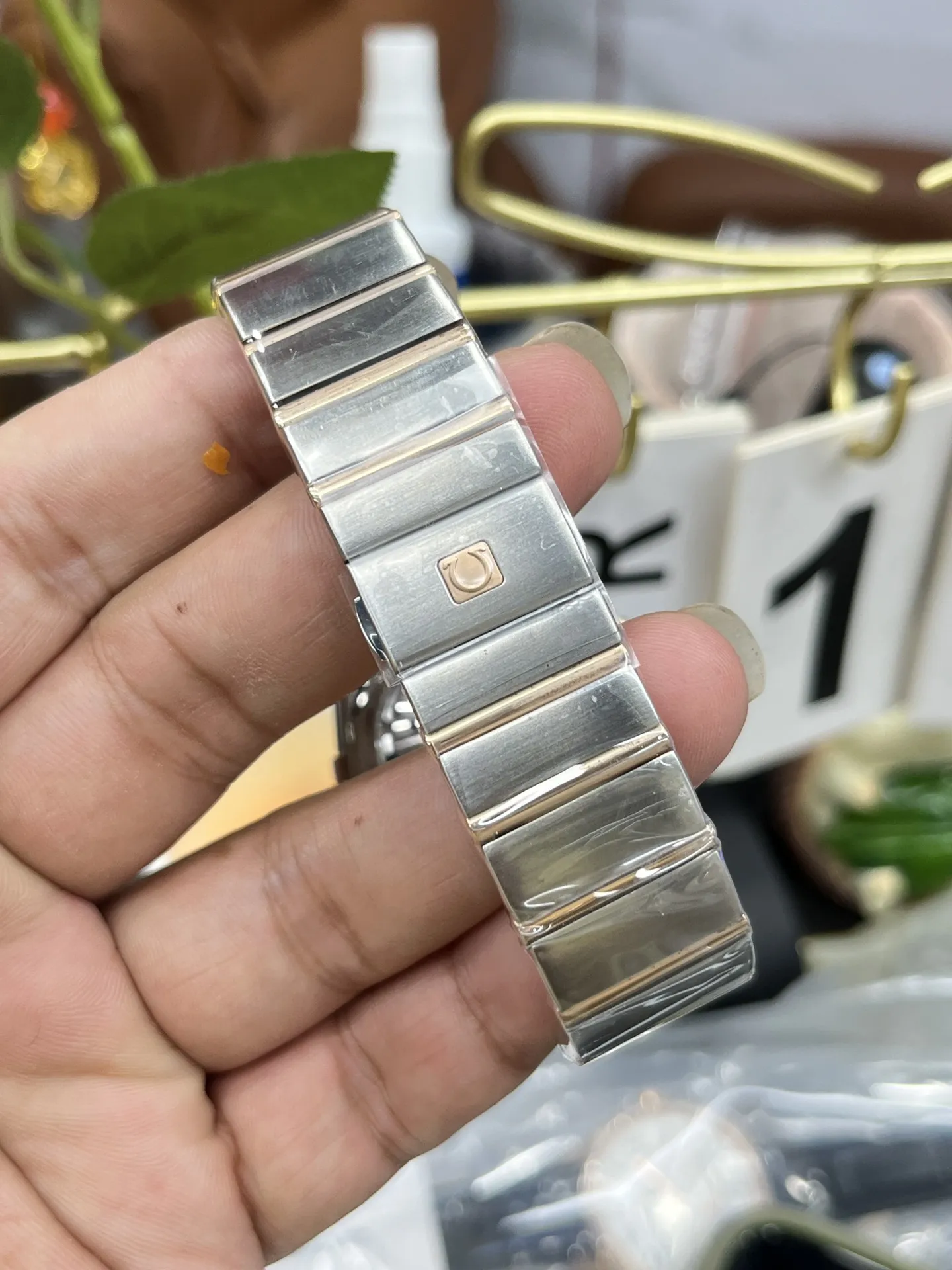 VS Factory Omega Constellation Co-Axial 38mm Two-Tone Sedna Gold Brown Dial (123.20.38.21.13.001) 1:1 Super Clone -DD8500 Movement - VS Factory Official photo 7