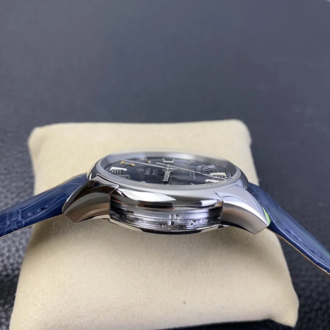 VS Factory Omega De Ville Hour Vision 41mm Blue Dial (431.33.41.21.03.001) 1:1 Super Clone – DD8900 Movement - VS Factory Official photo 7