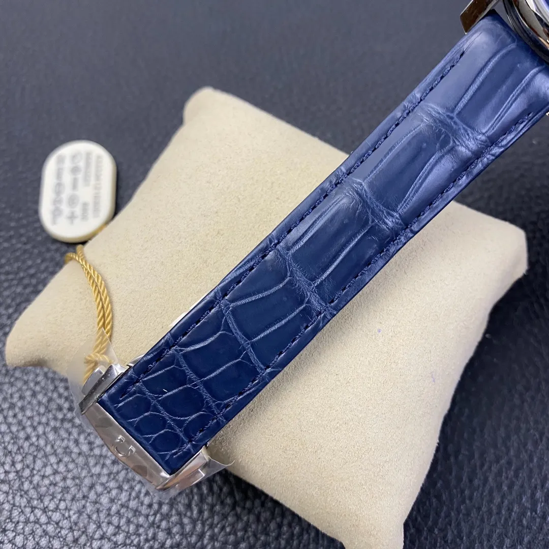 VS Factory Omega De Ville Hour Vision 41mm Blue Dial (431.33.41.21.03.001) 1:1 Super Clone – DD8900 Movement - VS Factory Official photo 8