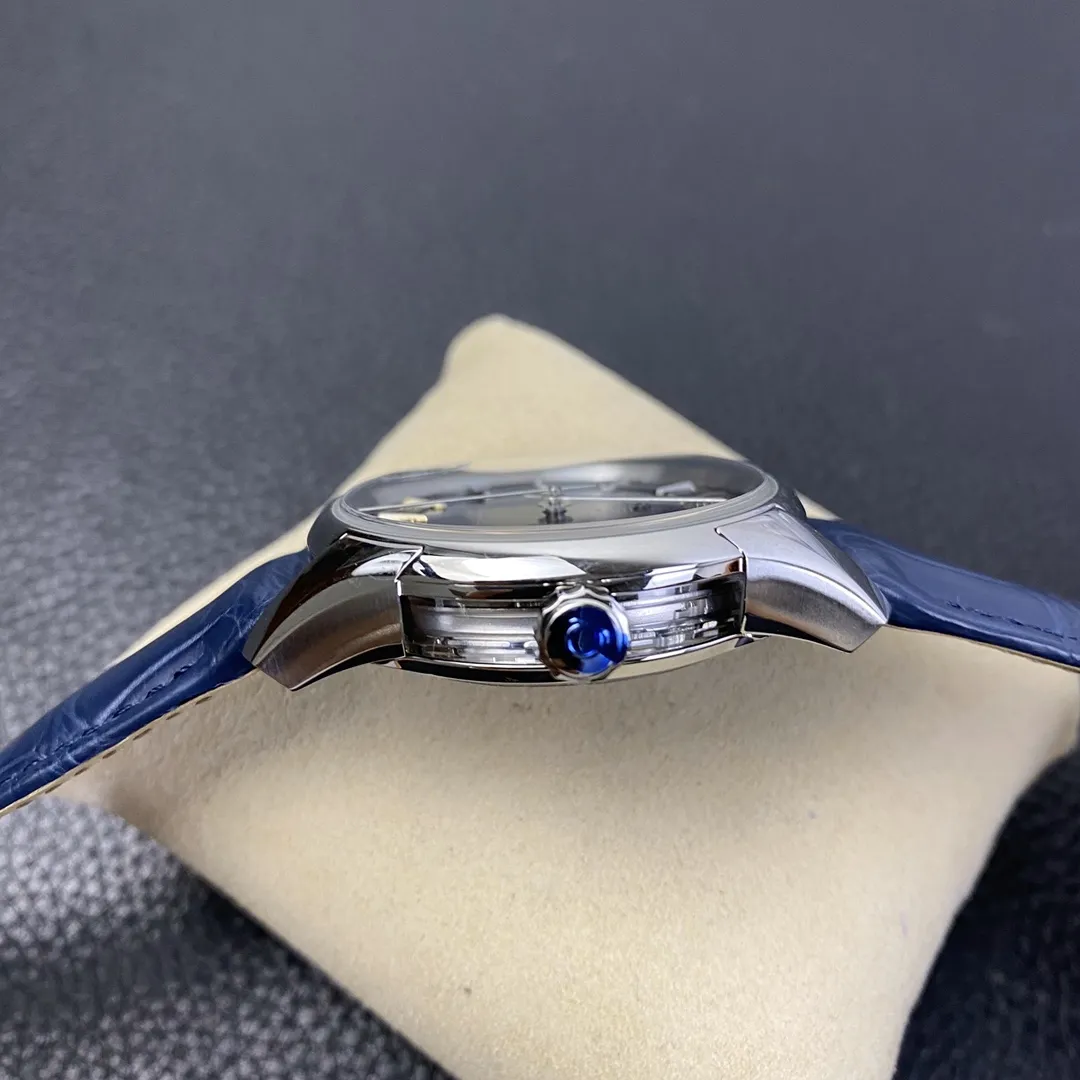 VS Factory Omega De Ville Hour Vision 41mm Blue Dial (431.33.41.21.03.001) 1:1 Super Clone – DD8900 Movement - VS Factory Official photo 9