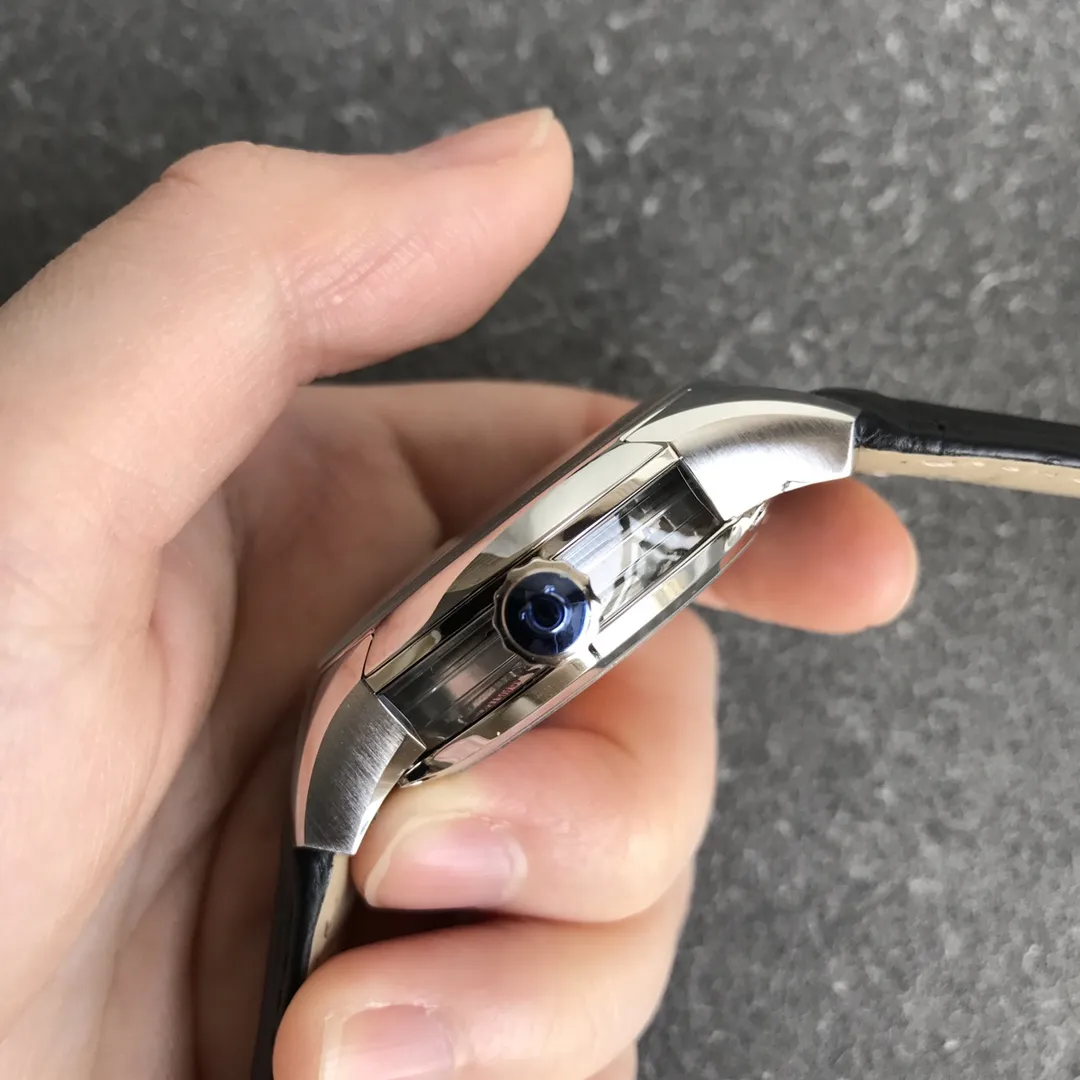 VS Factory Omega De Ville Hour Vision 41mm Blue Dial Black Strap (433.13.41.21.03.001) 1:1 Super Clone -DD8900 Movement - VS Factory Official photo 6