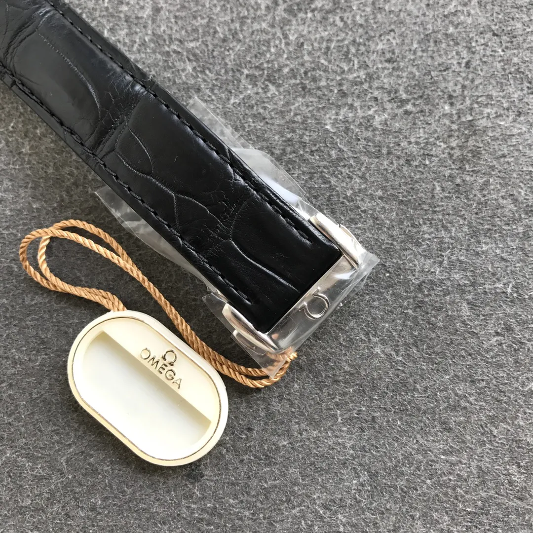 VS Factory Omega De Ville Hour Vision 41mm Blue Dial Black Strap (433.13.41.21.03.001) 1:1 Super Clone -DD8900 Movement - VS Factory Official photo 9