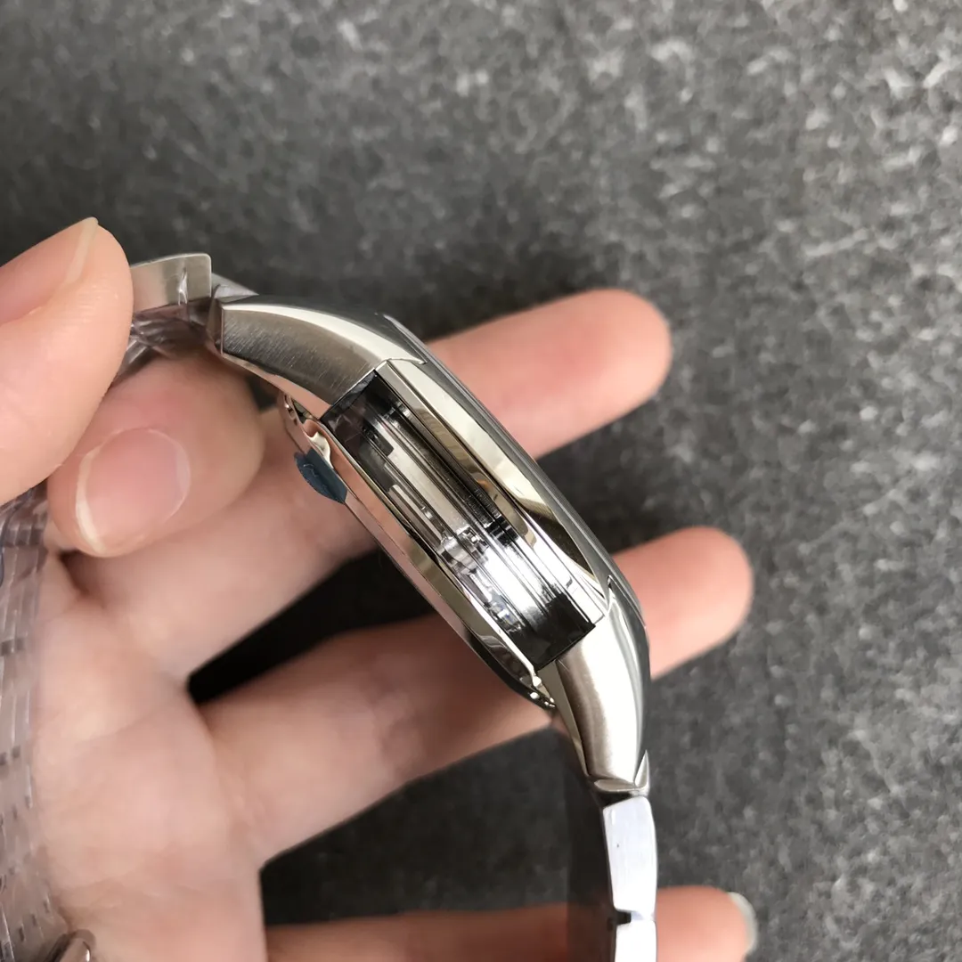 VS Factory Omega De Ville Hour Vision 41mm Blue Dial Steel Bracelet (433.10.41.21.03.001) 1:1 Super Clone -DD8900 Movement - VS Factory Official photo 5
