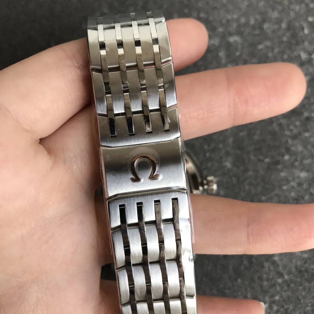 VS Factory Omega De Ville Hour Vision 41mm Blue Dial Steel Bracelet (433.10.41.21.03.001) 1:1 Super Clone -DD8900 Movement - VS Factory Official photo 6