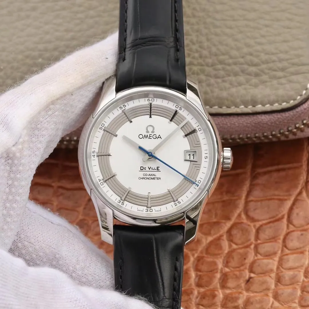 VS Factory Omega De Ville Hour Vision White Dial (431.33.41.21.02.001) 1:1 Super Clone - DD8500 Movement - VS Factory Official