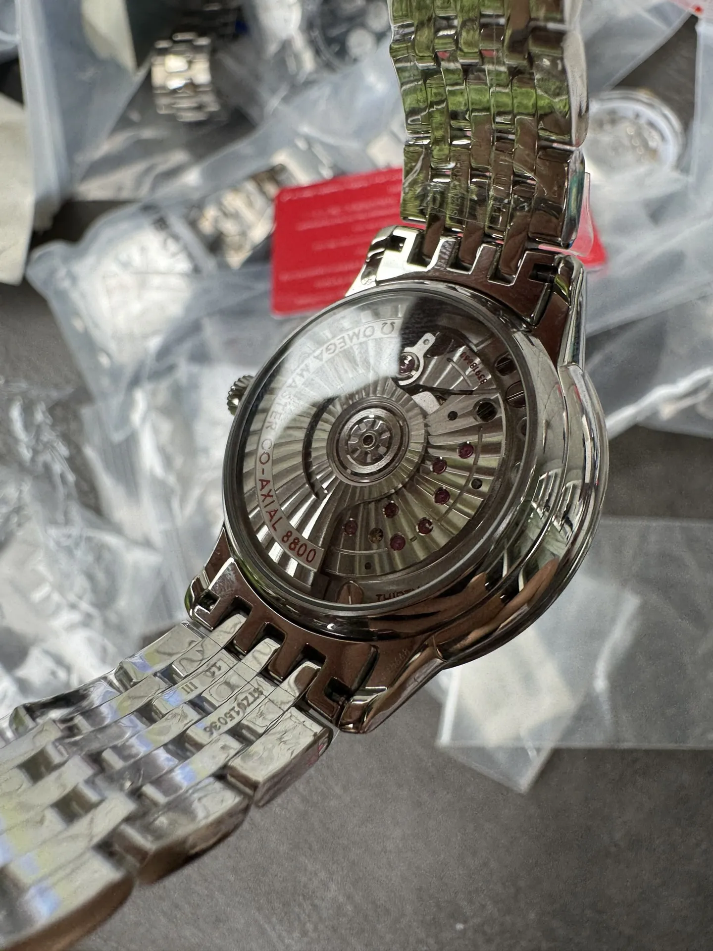 VS Factory Omega De Ville Prestige 34mm Mother-of-Pearl Dial (434.10.34.20.05.001) 1:1 Super Clone -DD8800 Movement - VS Factory Official photo 5