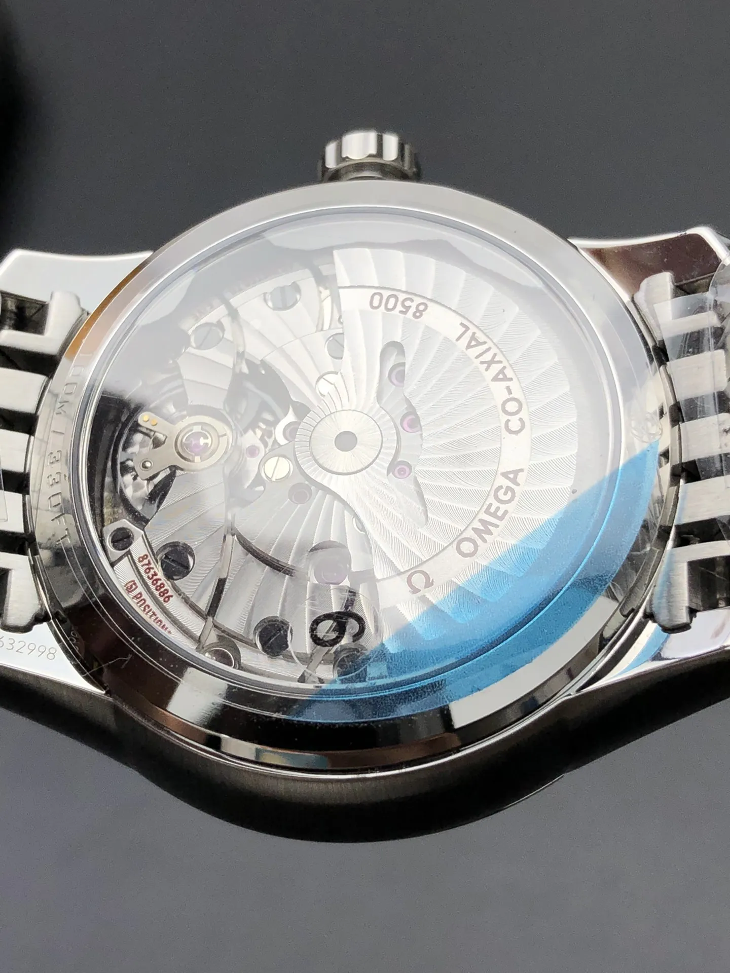 VS Factory Omega De Ville Prestige 39.5mm Black Dial (424.10.40.20.01.001) 1:1 Super Clone - DD2500 Movement - VS Factory Official photo 6
