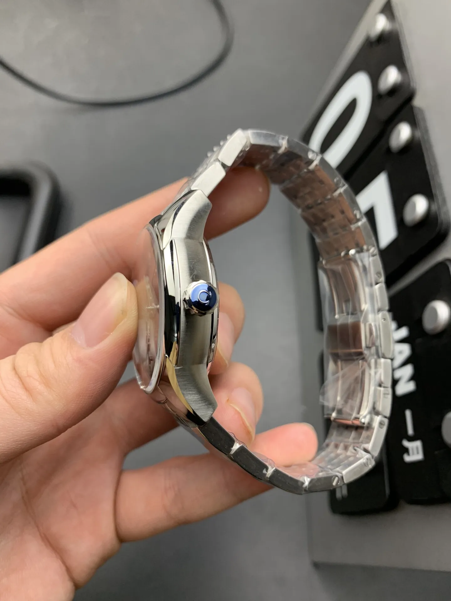 VS Factory Omega De Ville Prestige 39.5mm Blue Dial (424.10.40.20.03.001) 1:1 Super Clone - DD2500 Movement - VS Factory Official photo 5