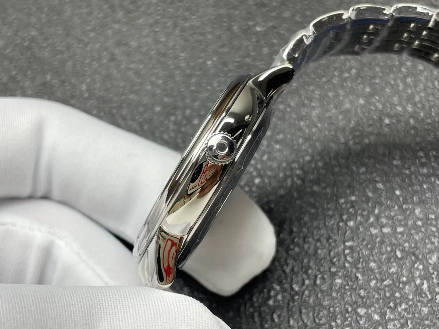 VS Factory Omega De Ville Prestige 40mm Silver Dial (434.10.40.20.02.001) 1:1 Super Clone - DD8800 Movement - VS Factory Official photo 5