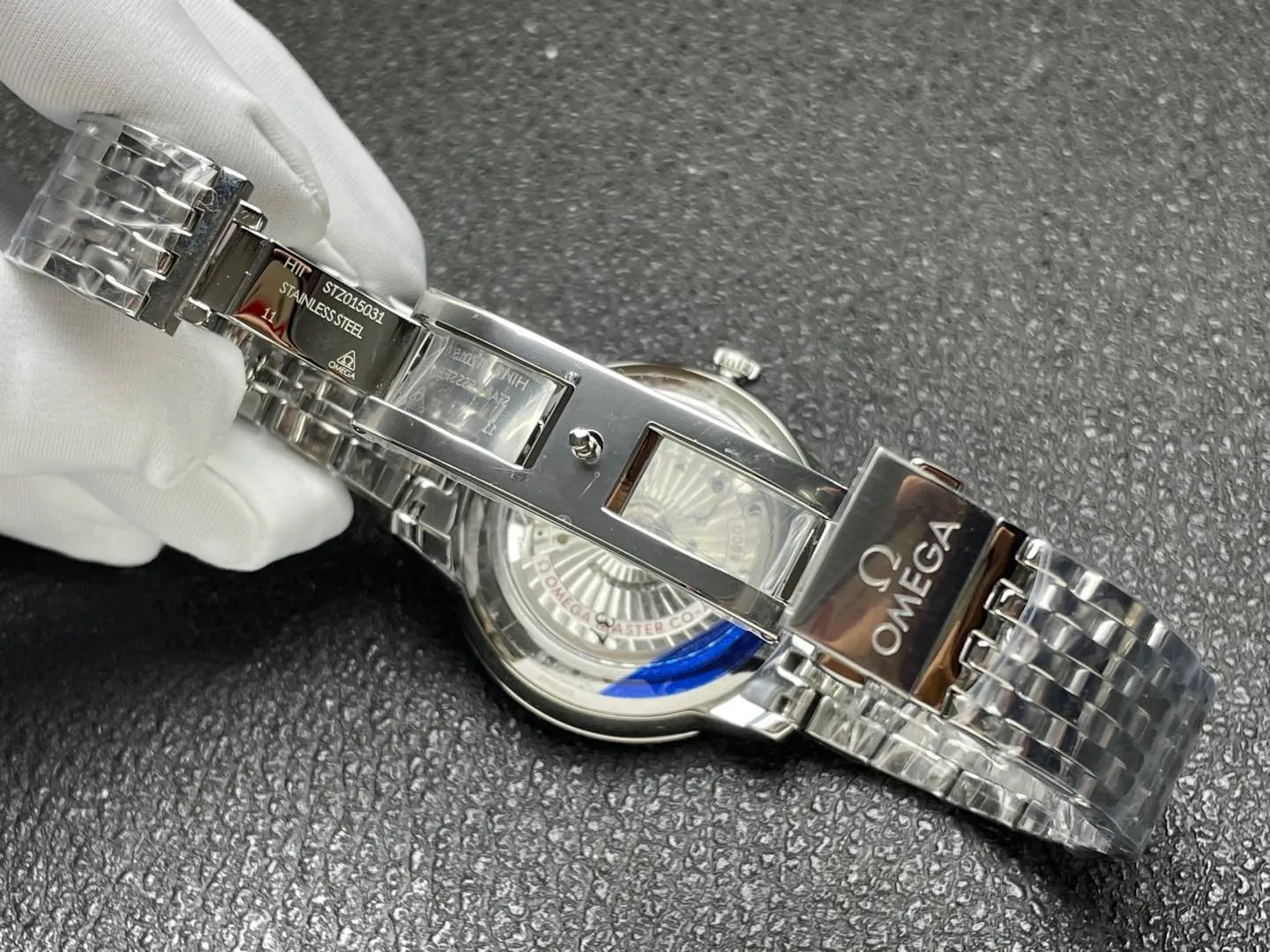 VS Factory Omega De Ville Prestige 40mm Silver Dial (434.10.40.20.02.001) 1:1 Super Clone - DD8800 Movement - VS Factory Official photo 7