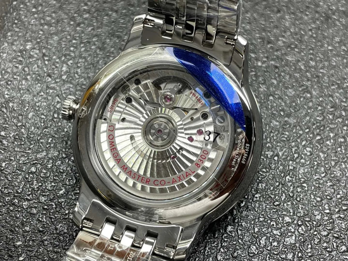 VS Factory Omega De Ville Prestige 40mm Silver Dial (434.10.40.20.02.001) 1:1 Super Clone - DD8800 Movement - VS Factory Official photo 8