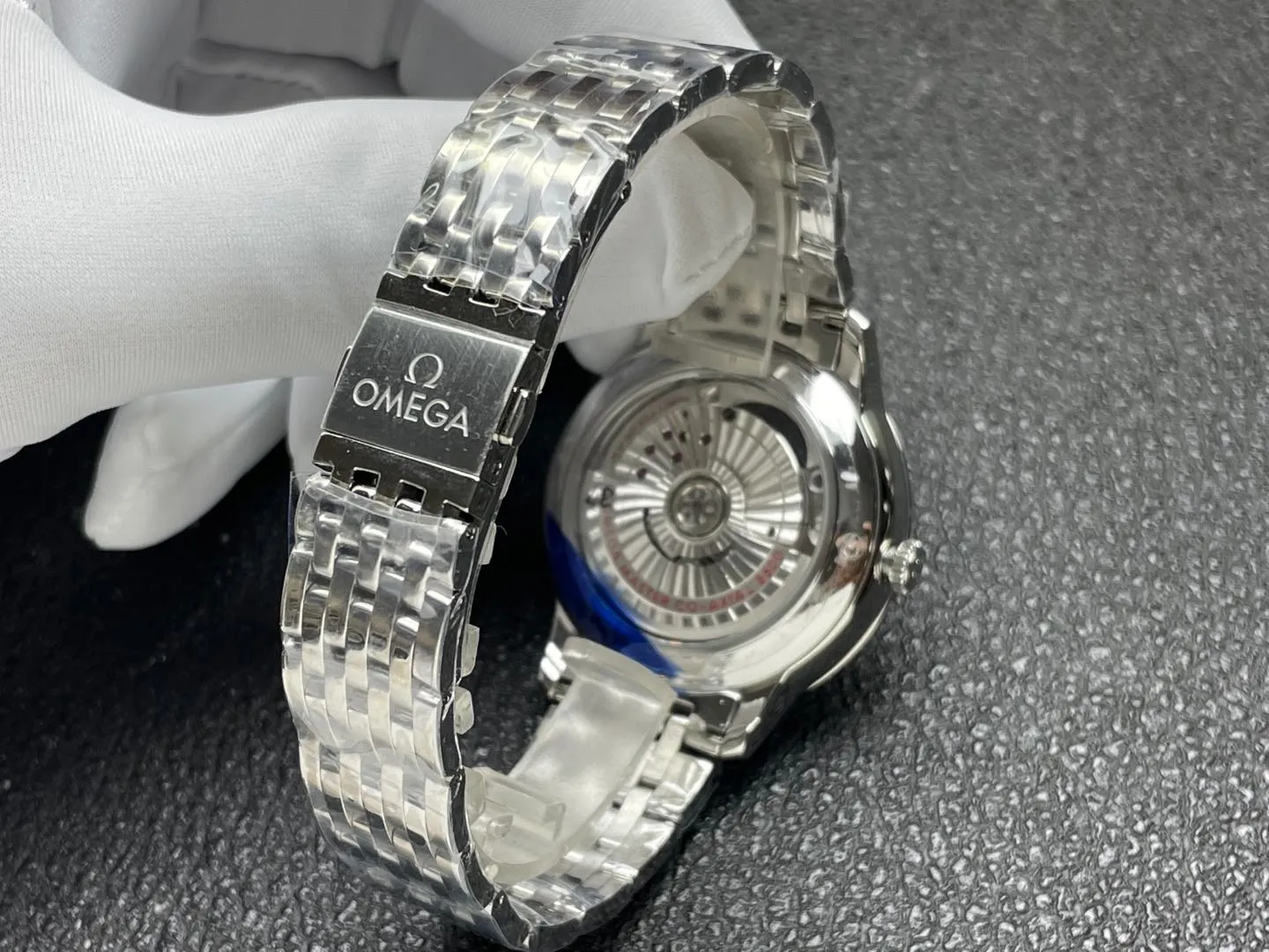 VS Factory Omega De Ville Prestige 40mm Silver Dial (434.10.40.20.02.001) 1:1 Super Clone - DD8800 Movement - VS Factory Official photo 9