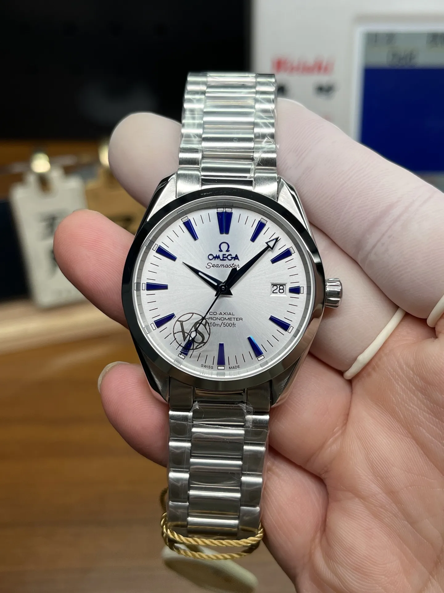 VS Factory Omega Seamaster Aqua Ter