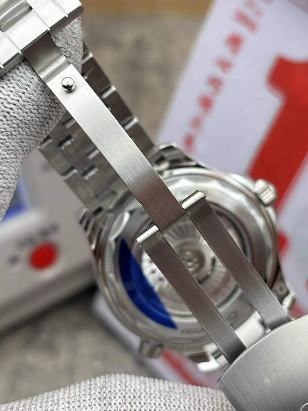 VS Factory Omega Seamaster Diver 300M 42mm Green Dial Green Ceramic Bezel(210.30.42.20.10.001) 1:1 Super Clone – DD8800 Movement - VS Factory Official photo 7
