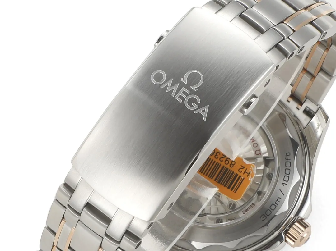 VS Factory Omega Seamaster Diver 300M 42mm White Dial Blue Bezel (210.30.42.20.04.002) 1:1 Super Clone – DD8800 Movement - VS Factory Official photo 7