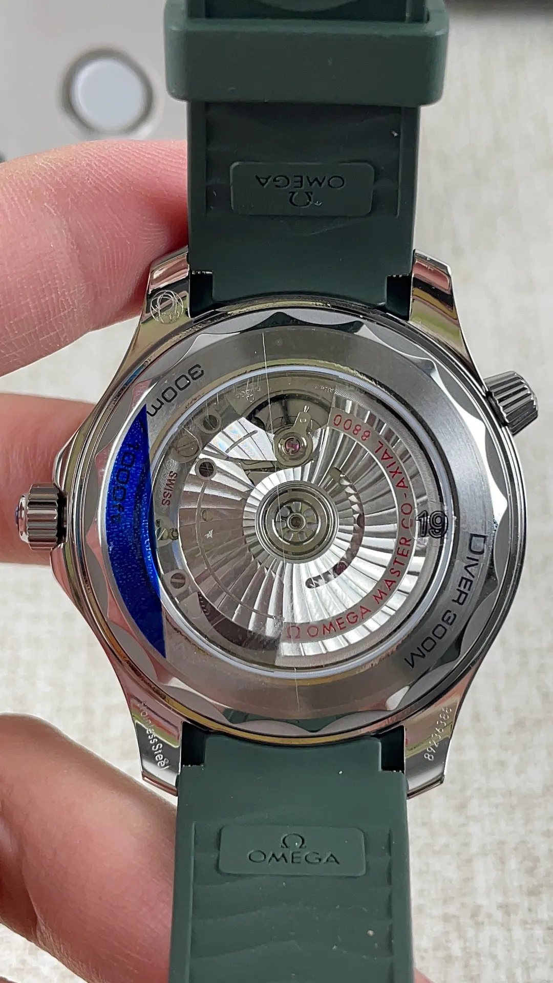 VS Factory Omega Seamaster Diver 300M "Seaweed Green" (210.32.42.20.10.001) 1:1 Super Clone - DD8800 Movement - VS Factory Official photo 5