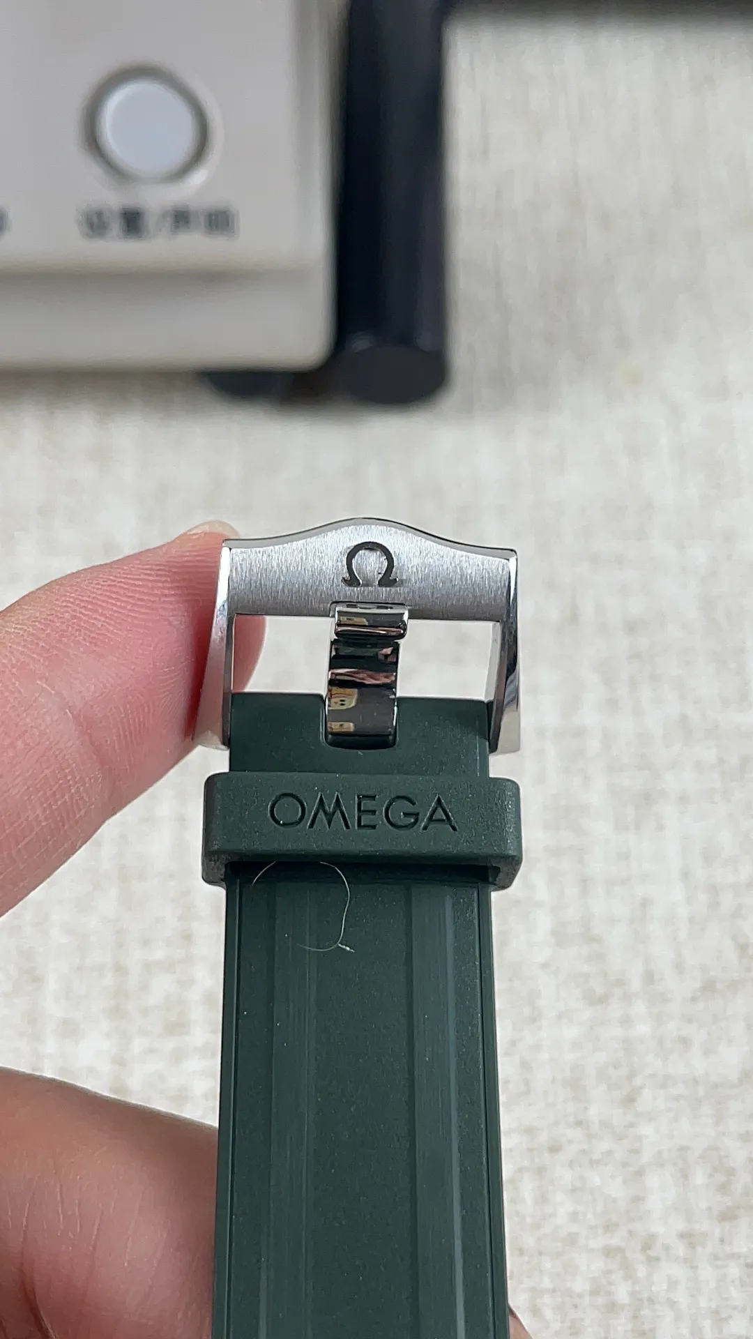 VS Factory Omega Seamaster Diver 300M "Seaweed Green" (210.32.42.20.10.001) 1:1 Super Clone - DD8800 Movement - VS Factory Official photo 7