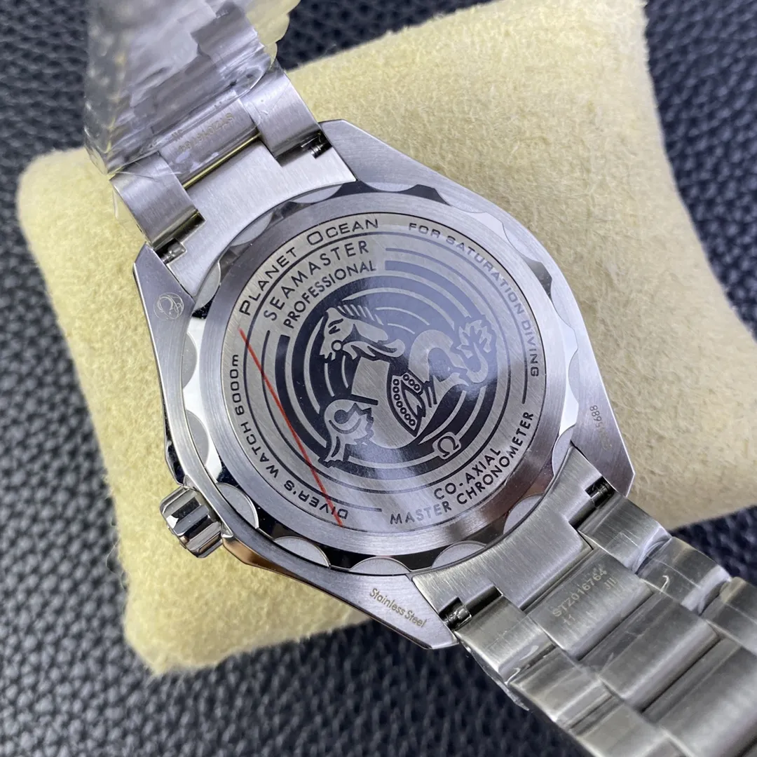 VS Factory Omega Seamaster Ultra Deep 45.5mm Orange Bezel Grey Dial (215.30.46.21.06.001) 1:1 Super Clone – DD8912 Movement - VS Factory Official photo 3