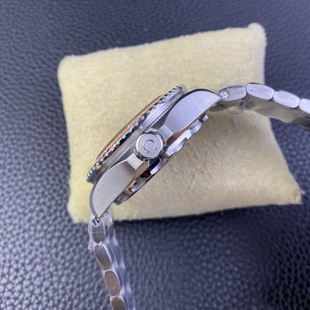 VS Factory Omega Seamaster Ultra Deep 45.5mm Orange Bezel Grey Dial (215.30.46.21.06.001) 1:1 Super Clone – DD8912 Movement - VS Factory Official photo 5