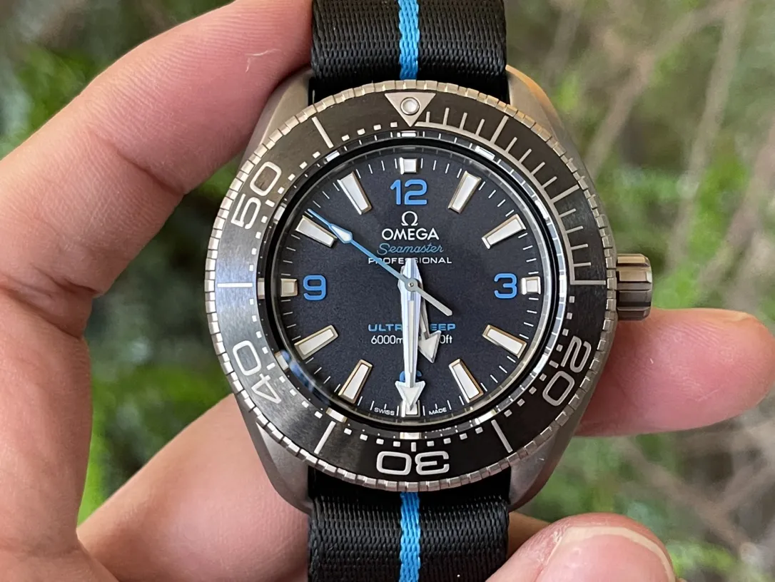 VS Factory Omega Seamaster Ultra Deep 45.5mm Titanium Black Dial (215.92.46.21.01.001) 1:1 Super Clone – DD8912 Movement - VS Factory Official