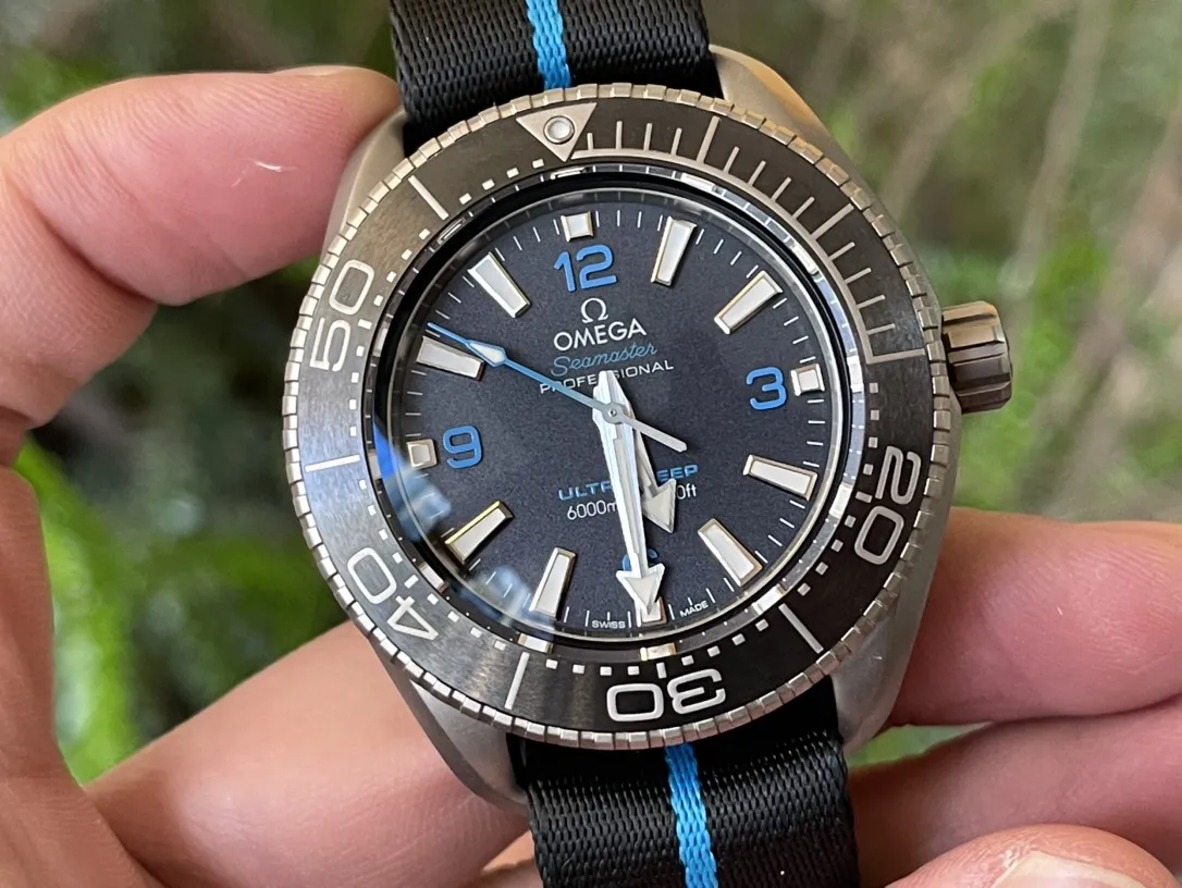 VS Factory Omega Seamaster Ultra Deep 45.5mm Titanium Black Dial (215.92.46.21.01.001) 1:1 Super Clone – DD8912 Movement - VS Factory Official photo 3