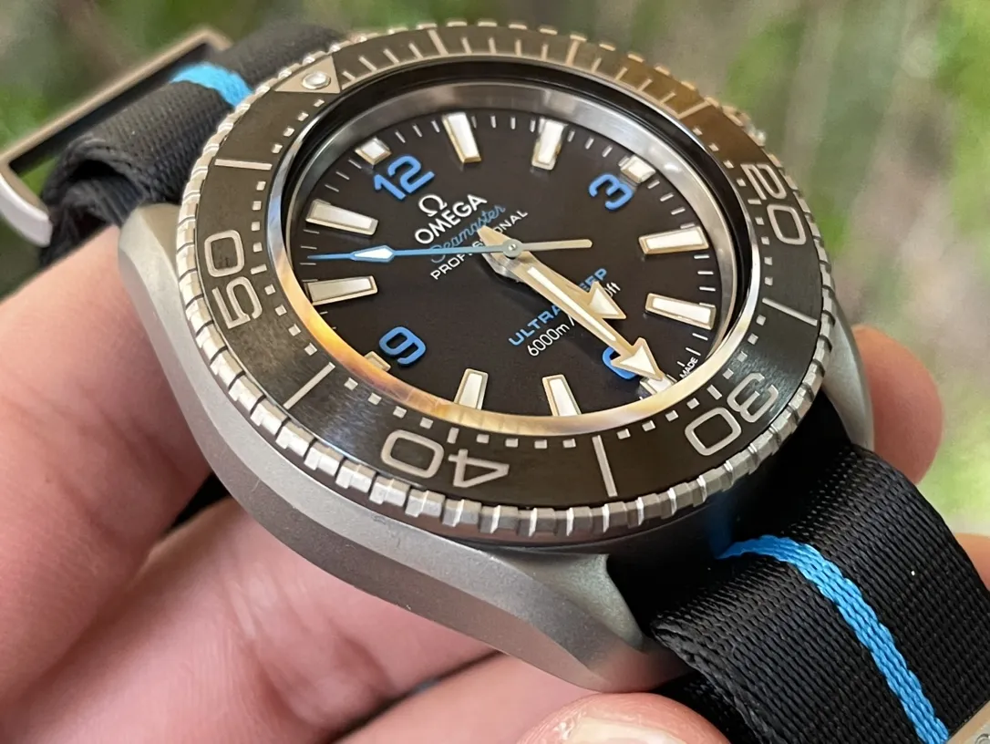 VS Factory Omega Seamaster Ultra Deep 45.5mm Titanium Black Dial (215.92.46.21.01.001) 1:1 Super Clone – DD8912 Movement - VS Factory Official photo 4