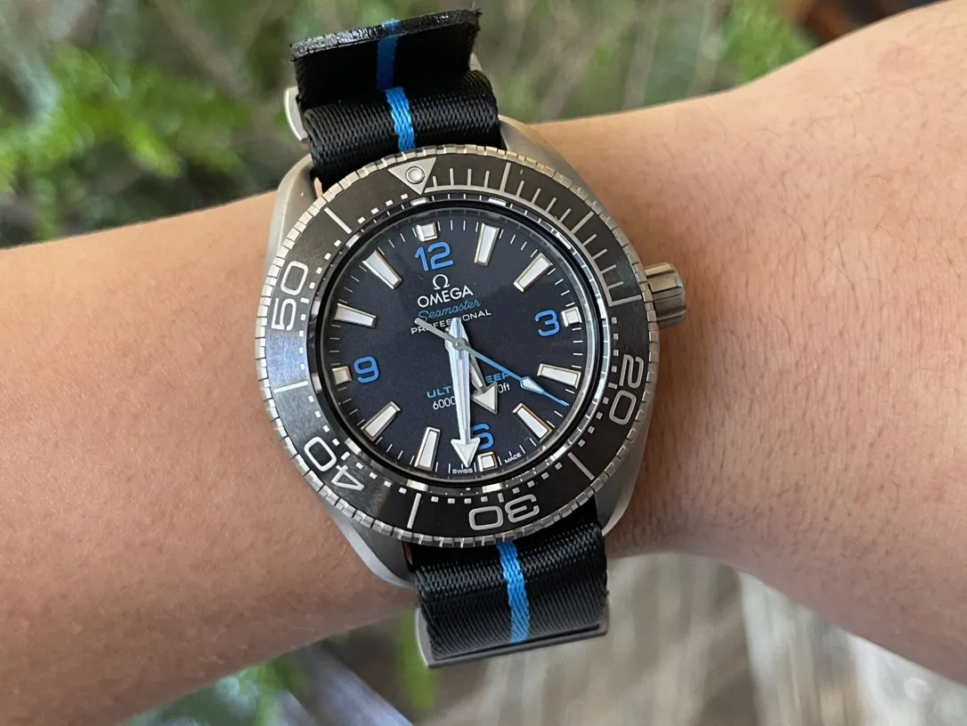 VS Factory Omega Seamaster Ultra Deep 45.5mm Titanium Black Dial (215.92.46.21.01.001) 1:1 Super Clone – DD8912 Movement - VS Factory Official photo 7