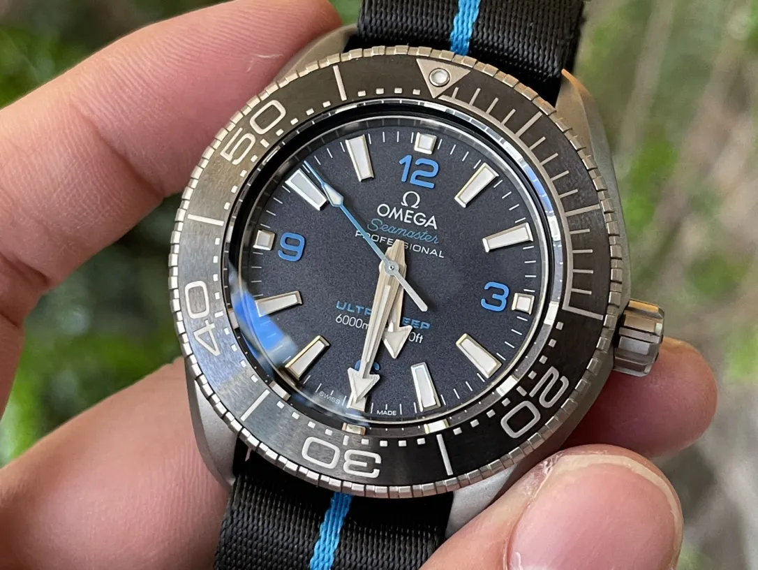 VS Factory Omega Seamaster Ultra Deep 45.5mm Titanium Black Dial (215.92.46.21.01.001) 1:1 Super Clone – DD8912 Movement - VS Factory Official photo 8