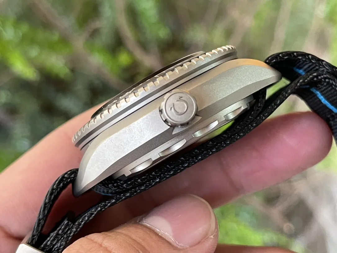 VS Factory Omega Seamaster Ultra Deep 45.5mm Titanium Black Dial (215.92.46.21.01.001) 1:1 Super Clone – DD8912 Movement - VS Factory Official photo 9