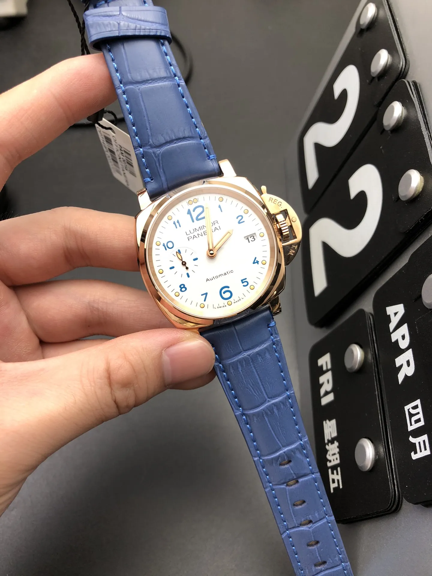 Panerai Panerai Super Clone 38mm - VSF - Photo 3