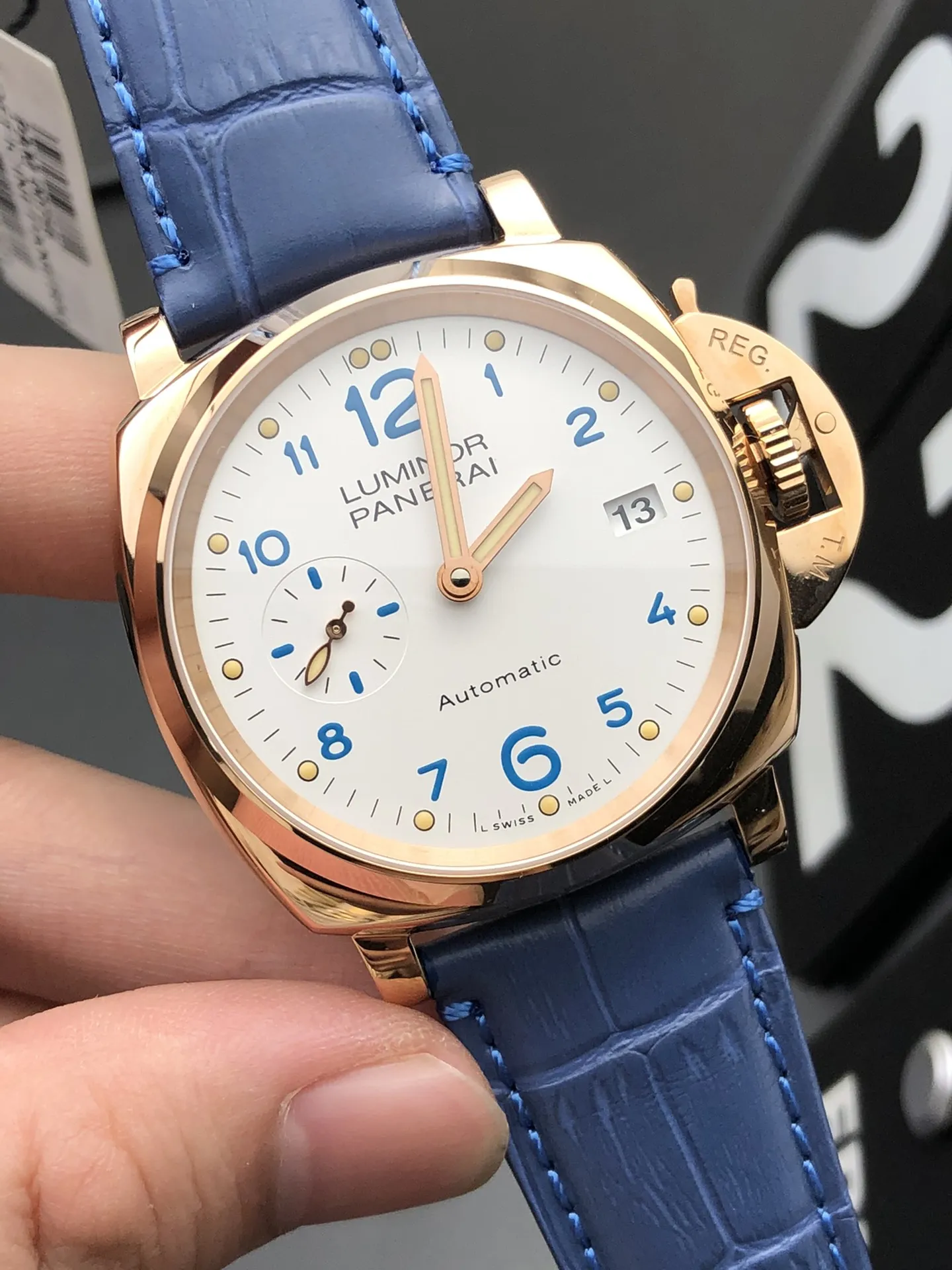 Panerai Panerai Super Clone 38mm - VSF - Photo 4