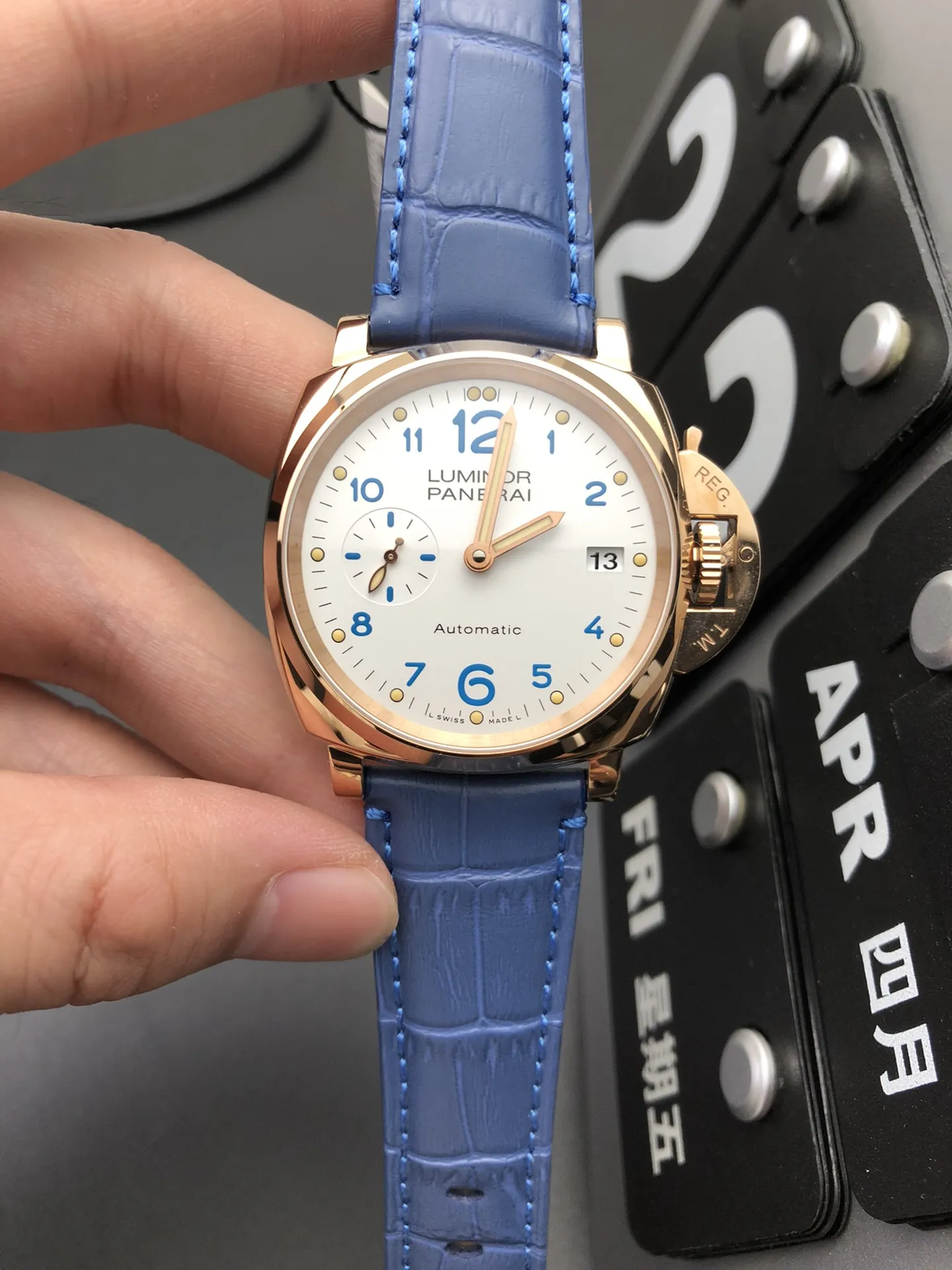 VS Factory Panerai Luminor Due 38mm White Dial (PAM00756) 1:1 Super Clone – DDP.900 Movement - VS Factory Official