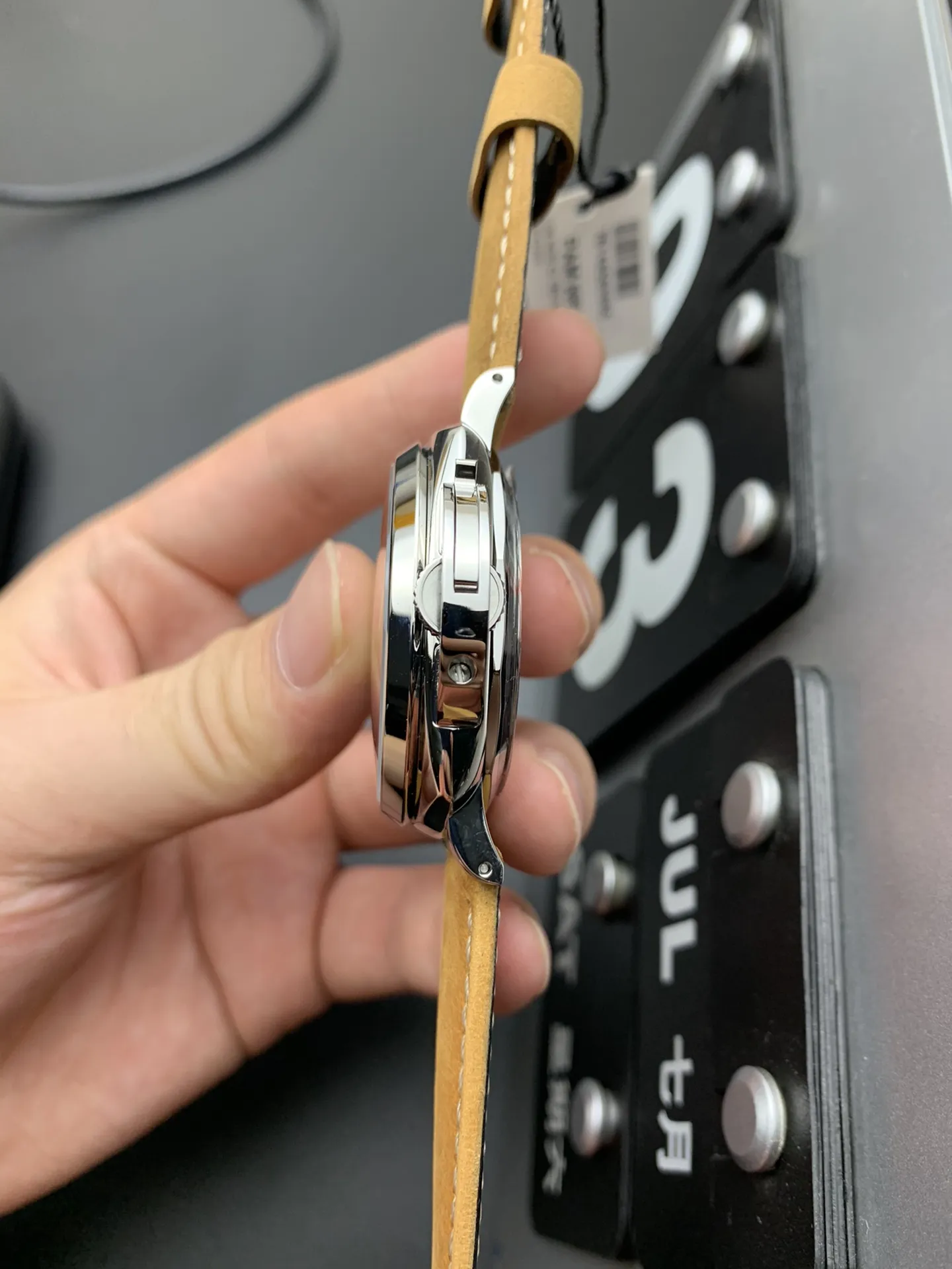 VS Factory Panerai Luminor Due 42mm PAM00904 "Scamosciato Edition" 1:1 Super Clone - DDP.900 Movement - VS Factory Official photo 4