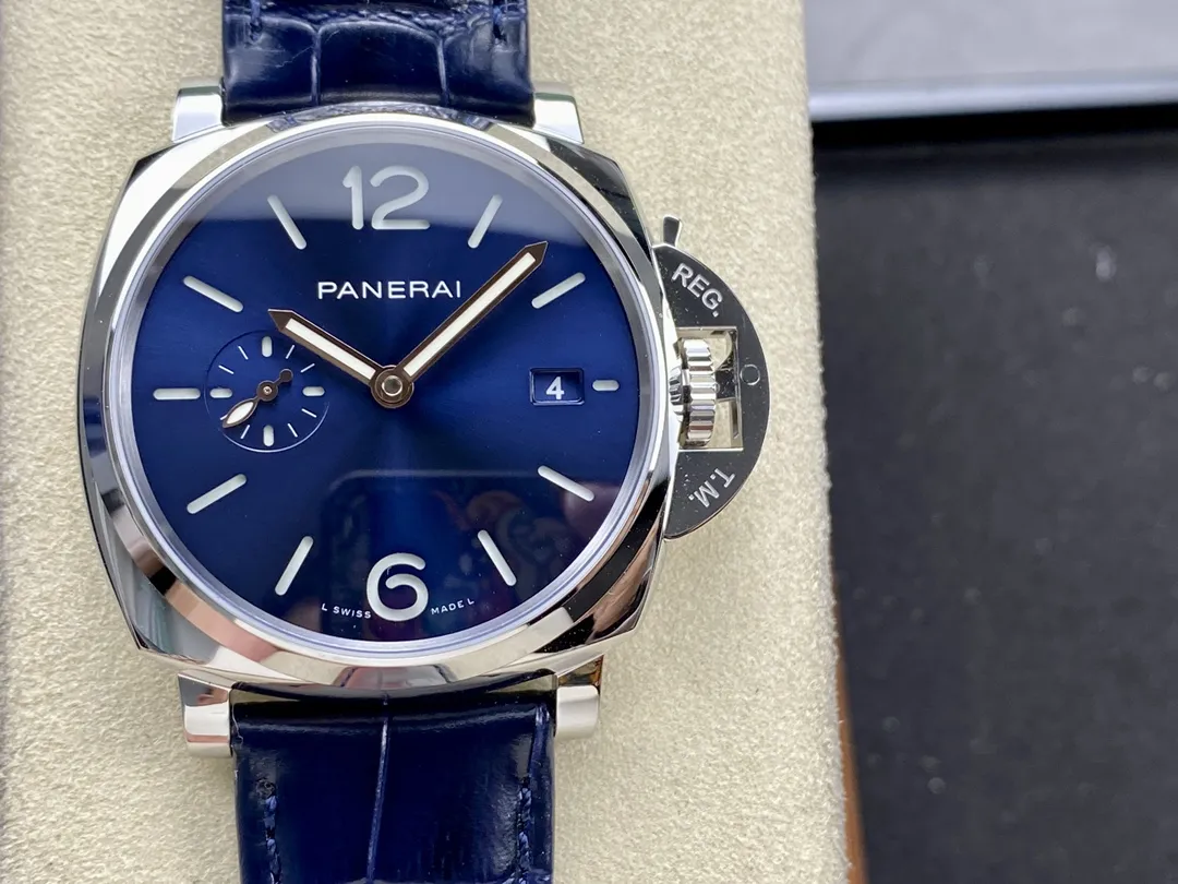 VS Factory Panerai Luminor Due 42mm PAM01274 "Modern Blue" 1:1 Super Clone - DDP.900 Movement - VS Factory Official