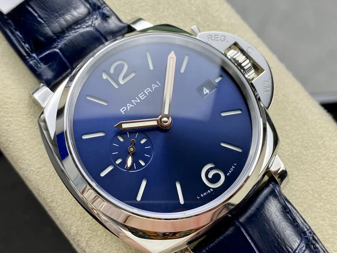 VS Factory Panerai Luminor Due 42mm PAM01274 "Modern Blue" 1:1 Super Clone - DDP.900 Movement - VS Factory Official photo 3
