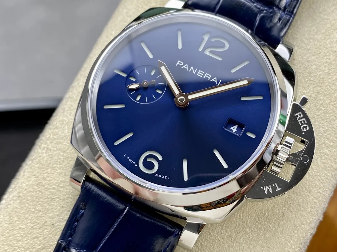 VS Factory Panerai Luminor Due 42mm PAM01274 "Modern Blue" 1:1 Super Clone - DDP.900 Movement - VS Factory Official photo 4